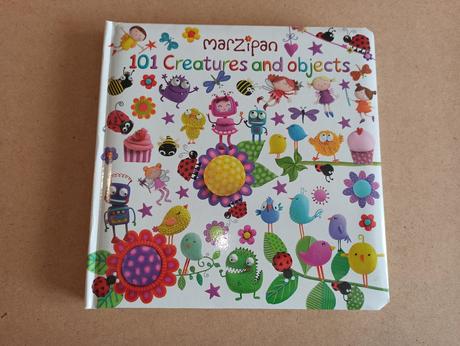 Marzipan - 101 creatures and objects leporelo, 