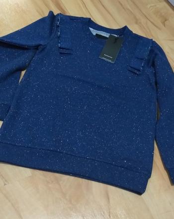 Trblietavá mikinka 128/134, reserved,128 / 134