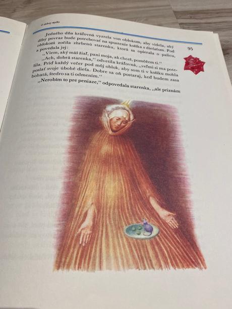 Krásna retro rozprávková kniha d aulnoy páví kráľ,