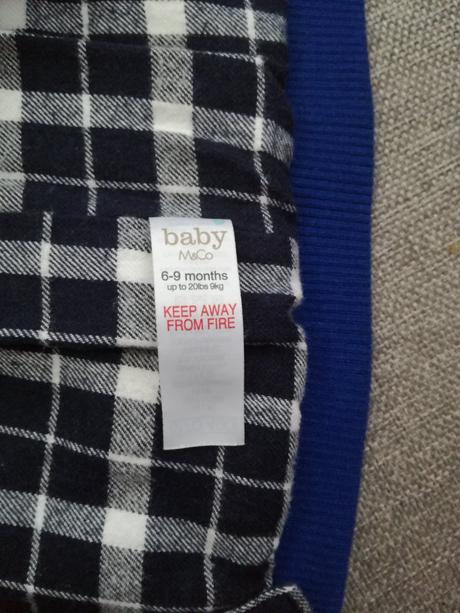 Zateplená vesta 6-9m, baby,74