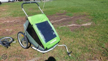 Cyklovozik croozer pre 2 deti, 