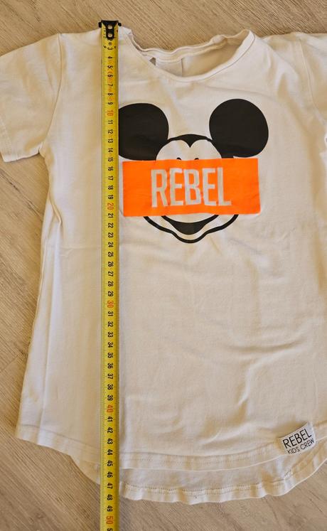 Rebelkids balík tričiek, 122–134