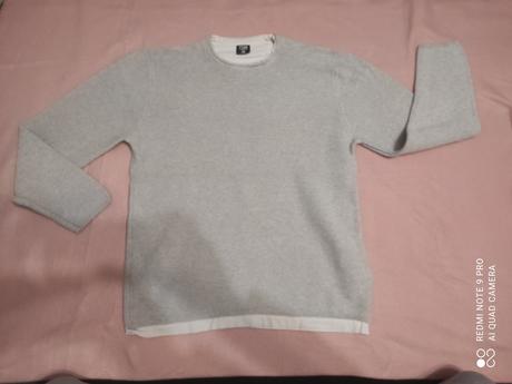 Pulóver, fishbone,l