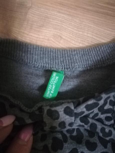 Šaty (tunika)benetton, benetton,122