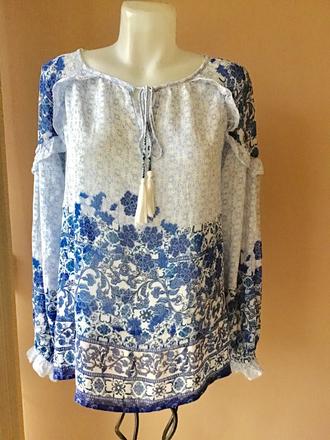 Blúzka monsoon /x, m