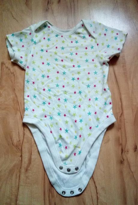 Hviezdičkové bodynko - 92, f&f,92