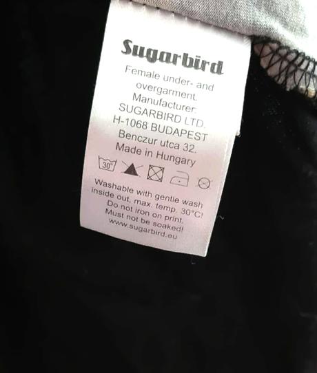 Tričko sugarbird, sugarbird