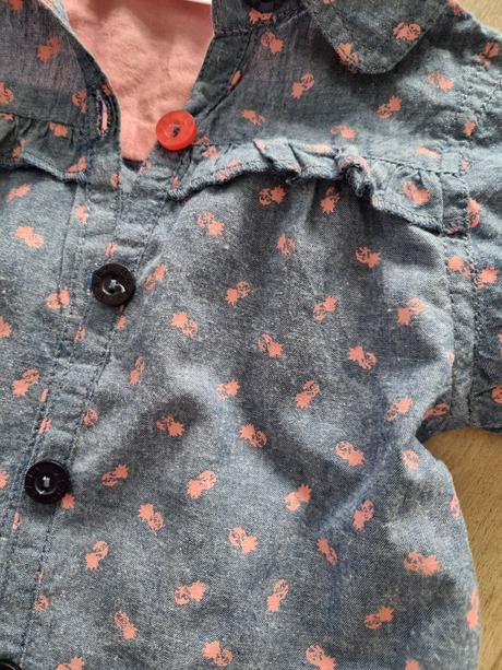 Set košieľka a tepláčiky, h&m,68