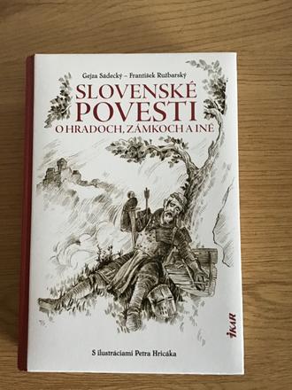 Slovenské povesti o hradoch a zámkoch a iné.., 