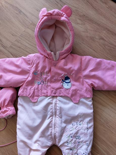 Zimny overal pre dievčatko, 62