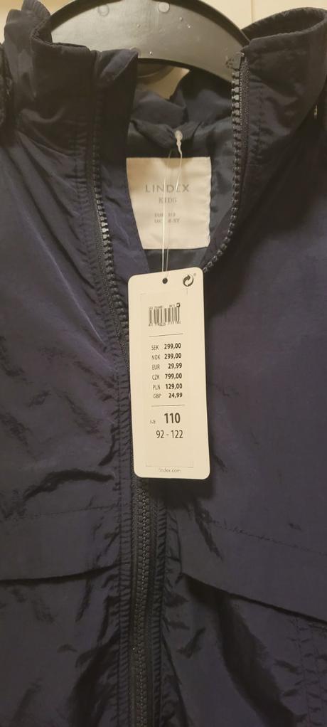 Prechodná bunda, lindex,110