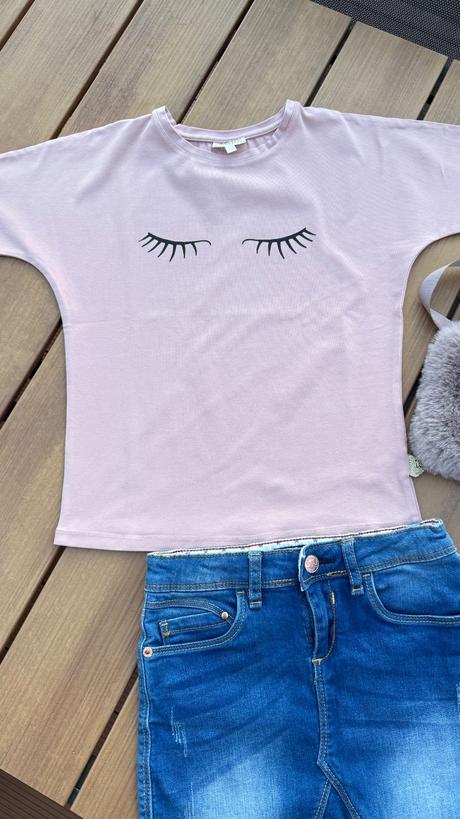 Bose tričko s očami pompdelux 122/128, pompdelux,128