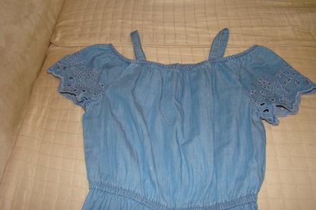 Riflový overal dlhý, c&a,146