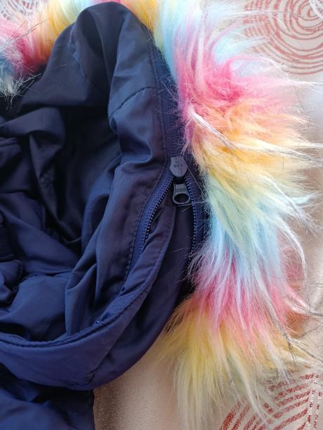 Dievčenská vetrovka 116-122, lotto,116