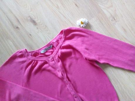 Ružový svetrík, lindex,122