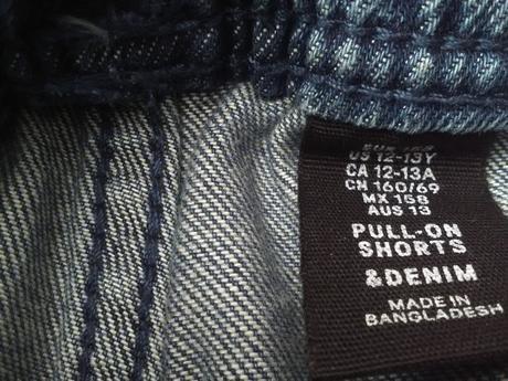 Kraťasy h&m 158, h&m,158