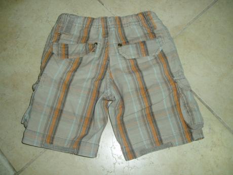 Okids káro kraťasy+rebel tielko, rebel,92