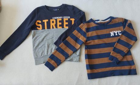 2x sveter do školy h&m, pepperts obe 134/140, h&m,134