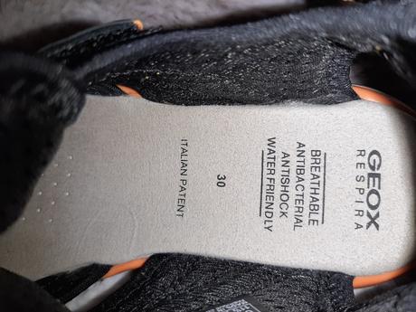 Sandálky geox respira top stav, geox,30