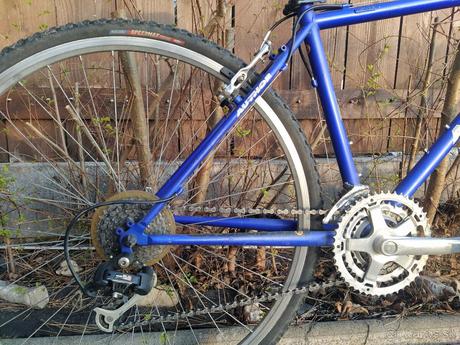 Treking bicykel author stratos, veľkosť rám 17, author,18