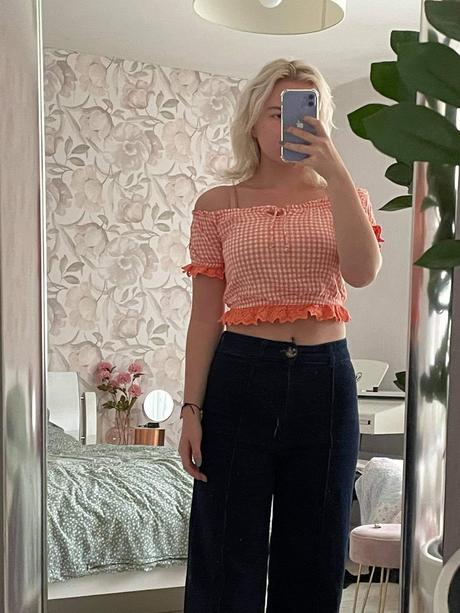 Top bershka v. xs, bershka,xs