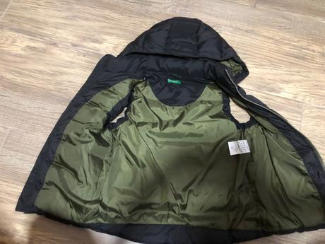 Zateplená vesta, benetton,122