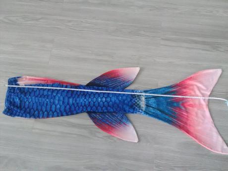 Kostým morská panna, 