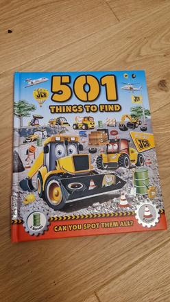 501 things to find knizka, 