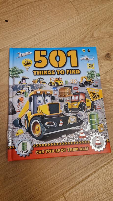 501 things to find knizka, 