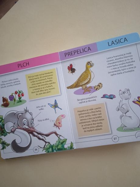 Náučná knižka pre najmenších,
