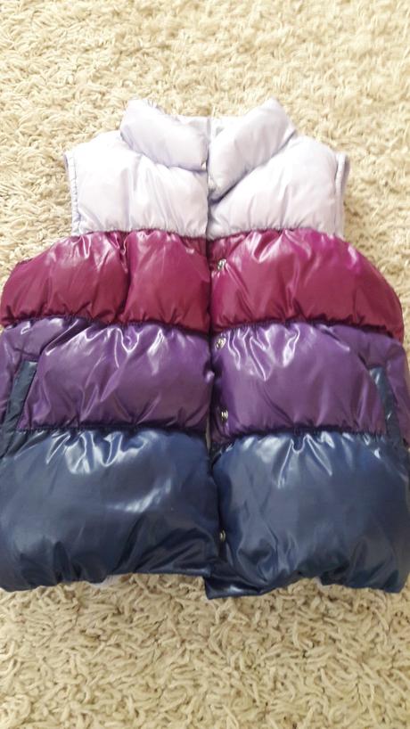 Zateplená vesta zn. old navy+mikina, old navy,104