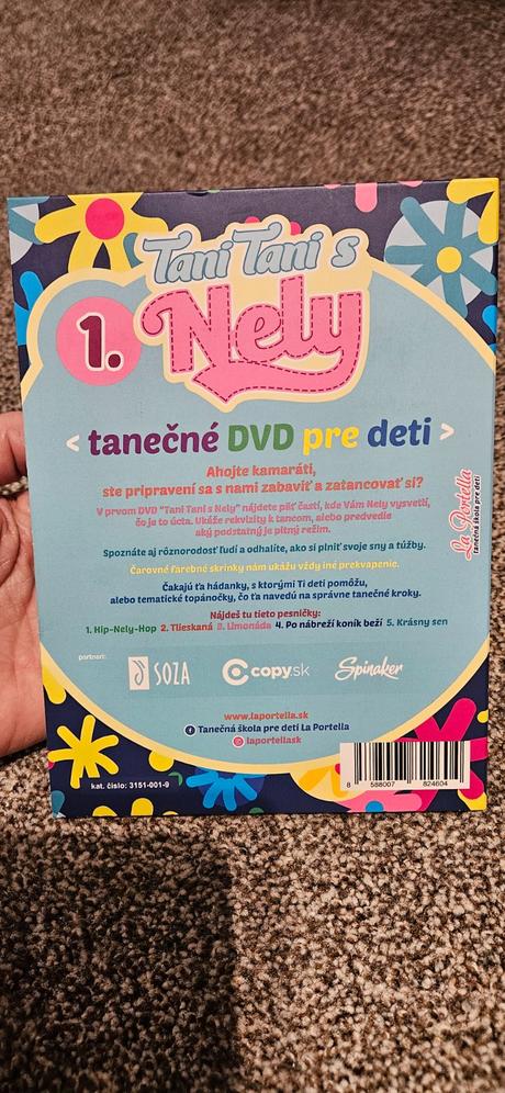 Dvd tani tani s nely 1, 