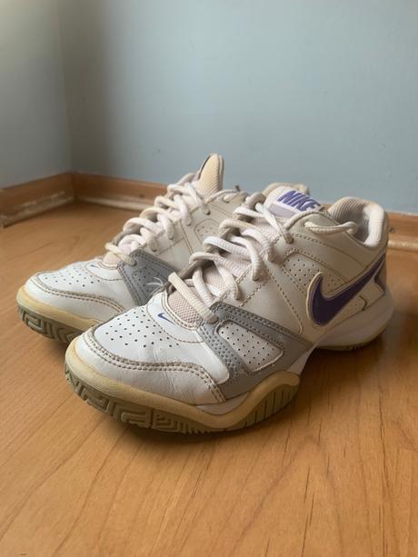 Biele tenisky nike na šport - veľkosť 36.5, nike,36