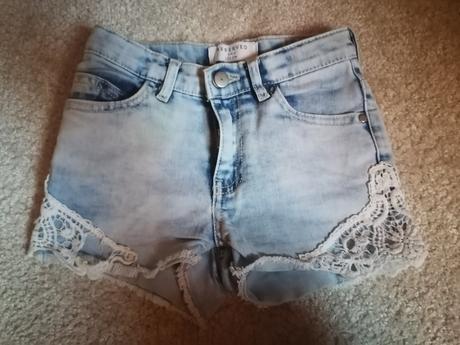 Riflové šortky, reserved,122