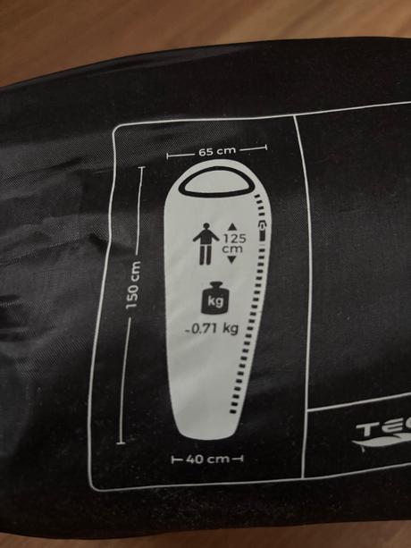 Detský spacák, mc kinley