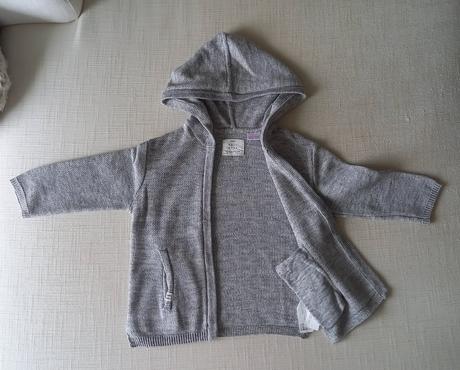 Kardigan 86/92 zara knit, zara,86