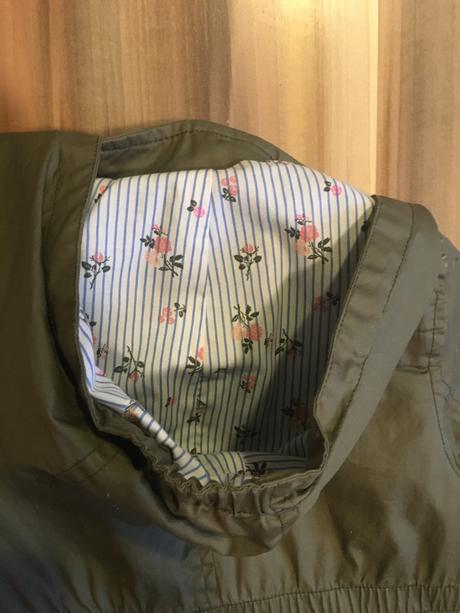 Novy kabatik c&a 3 v 1, c&a,104