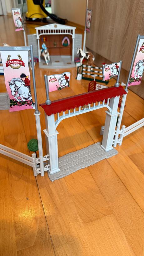 Schleich majstrovstvá koní mega sada, 