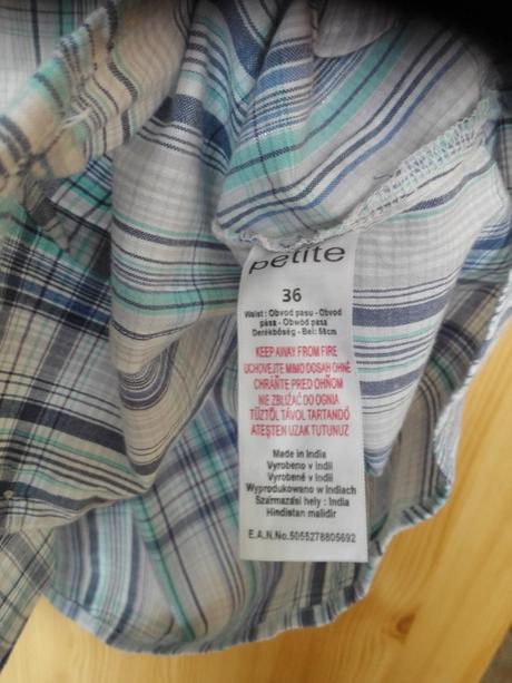 Bavlnená blúzka petite, 36