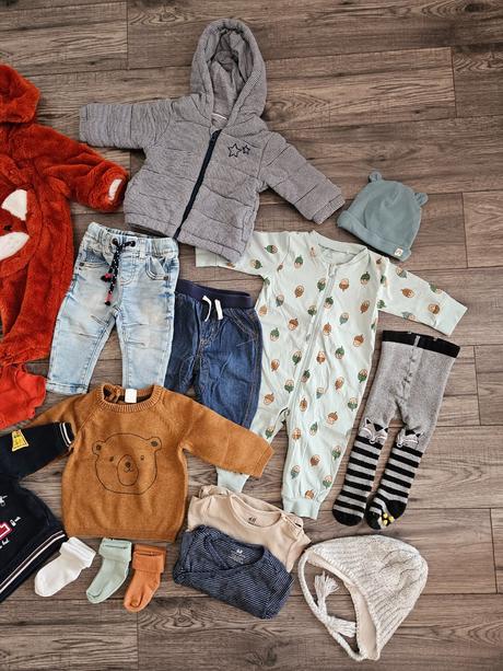 Jesenné oblečenie pre chlapčeka 68, 68–80