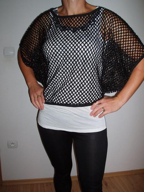 Dierkovany croptop, new look,m