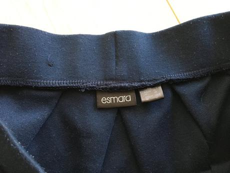 Dámska modrá minisukňa, esmara,36