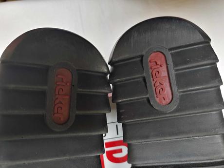 Tenisky rieker-nové, rieker,38