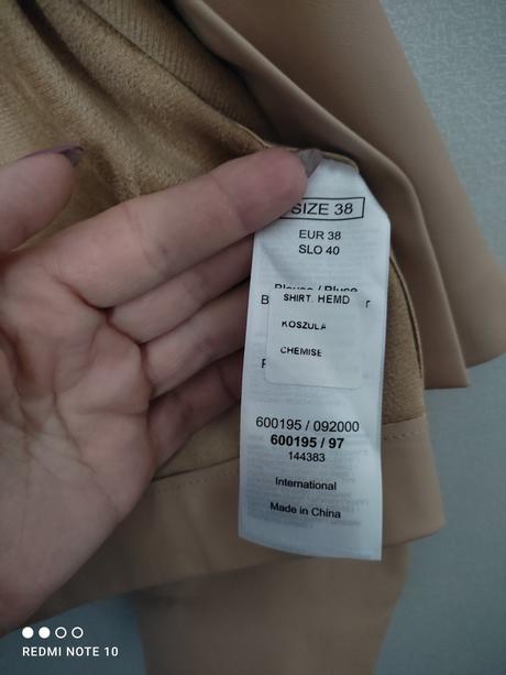 Košeľa z eko kože, orsay,38 / m