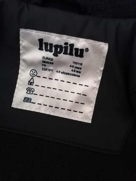 Súprava do dažďa, lupilu,110