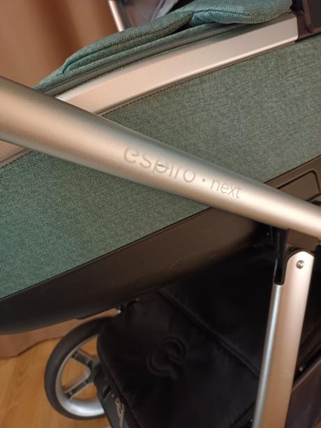 Kočík espiro next up melange 05 turquoise island, espiro,espiro next up