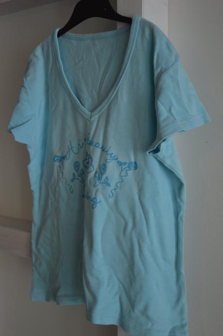 Tyrkysové tričko, 140