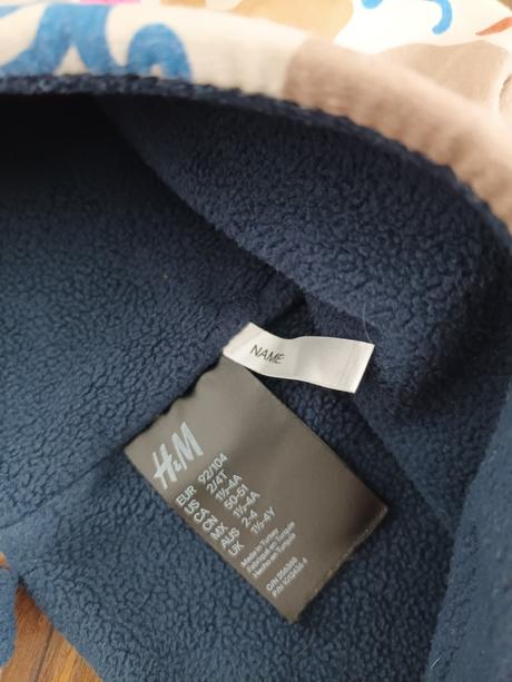 Set ciapka a tunel h&m vel. 92/104, h&m,98