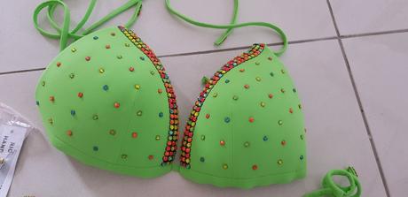 Cobey calzedonie plavky s kamienkami, calzedonia,s