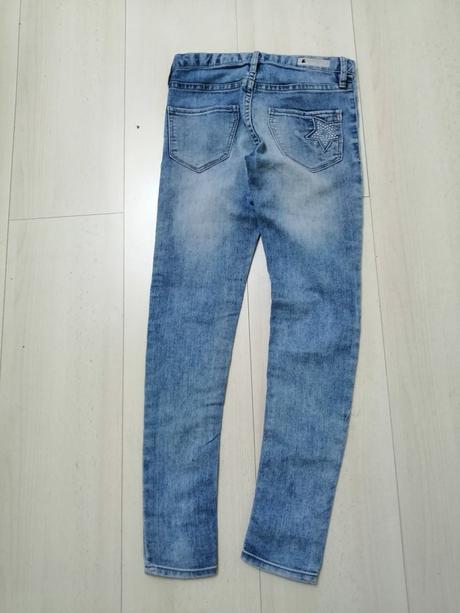 Rifle pre dievčatka elasticke uzke vel. 146, 146